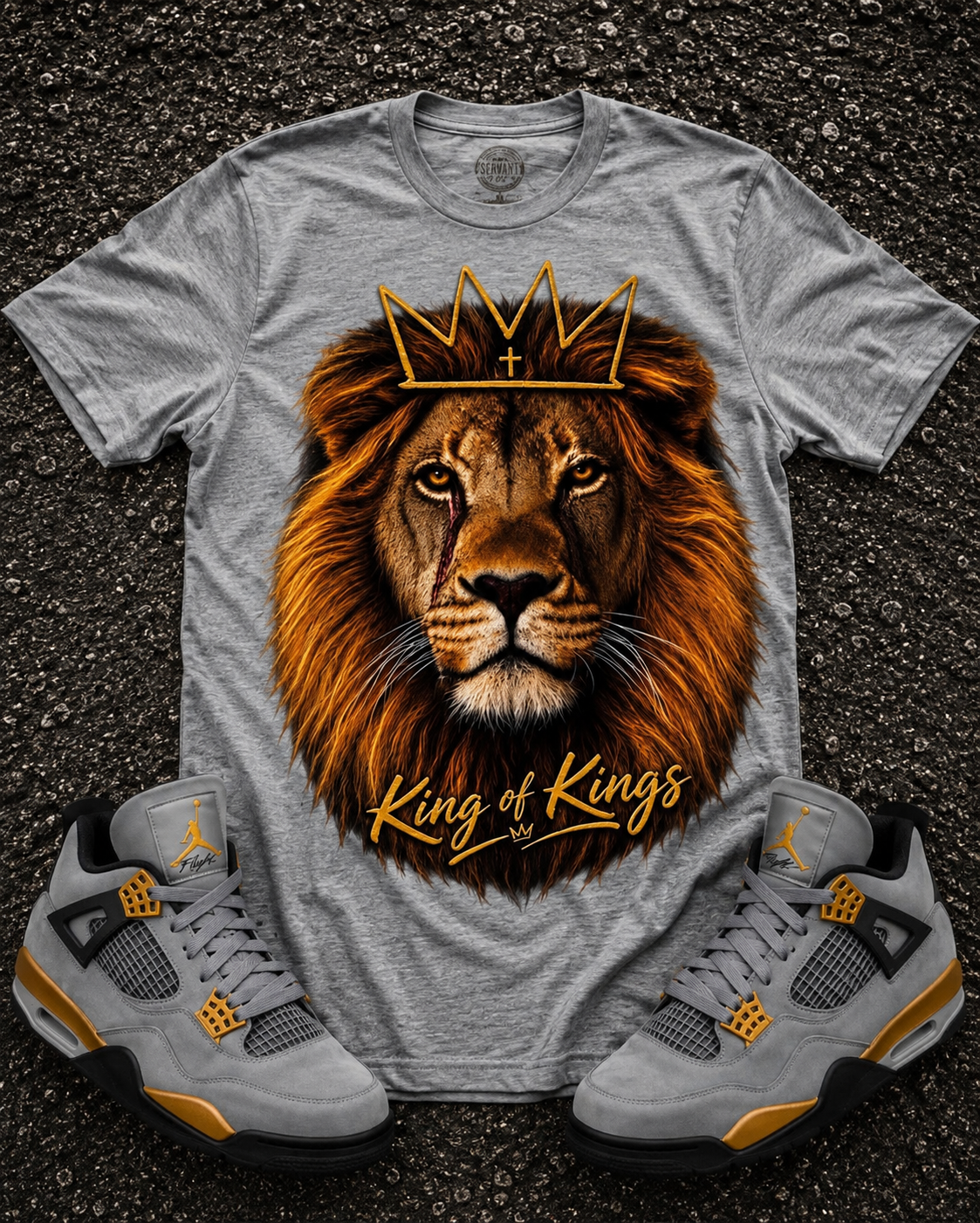 King Of Kings (Grey)