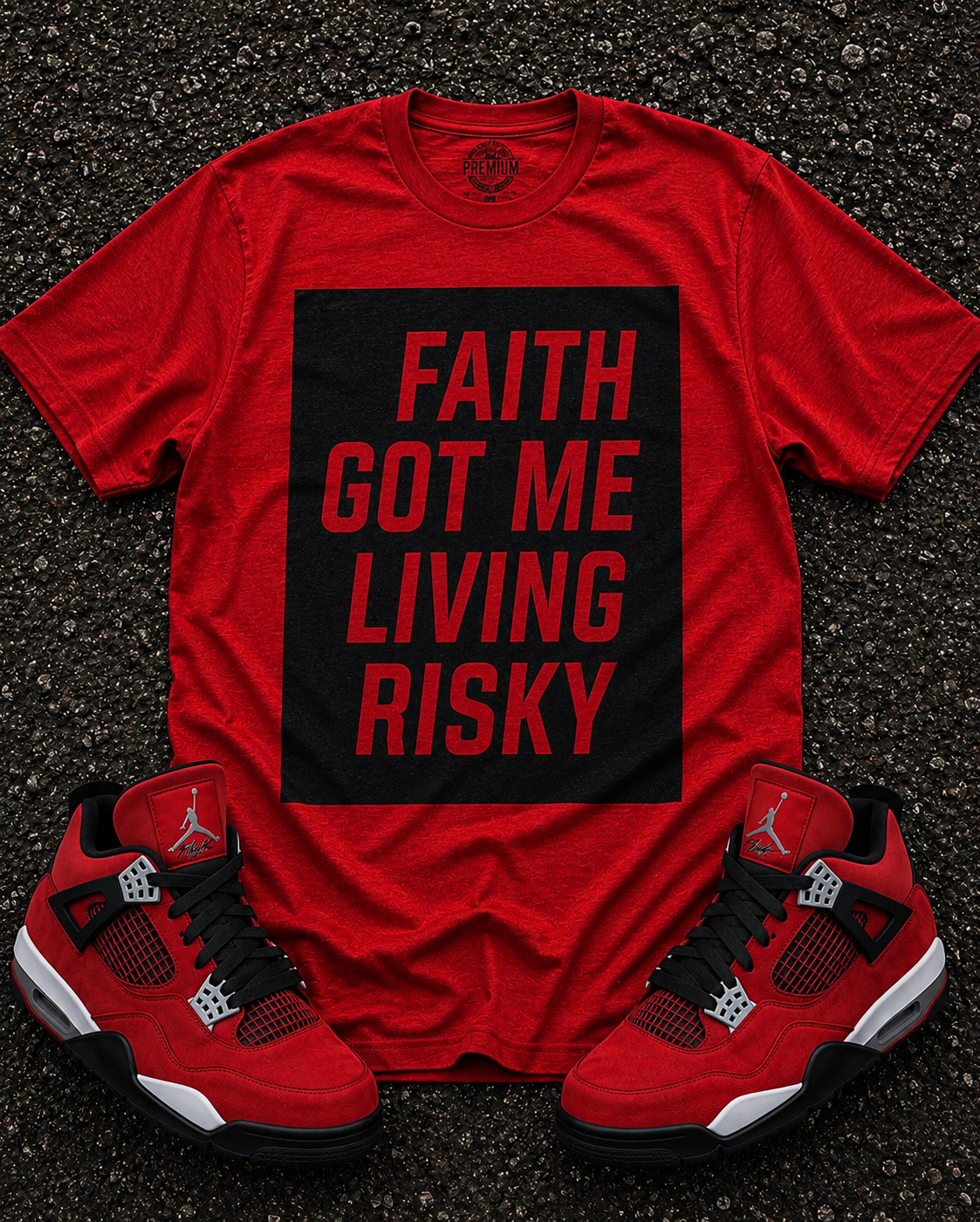 Faith Got Me Living Risky