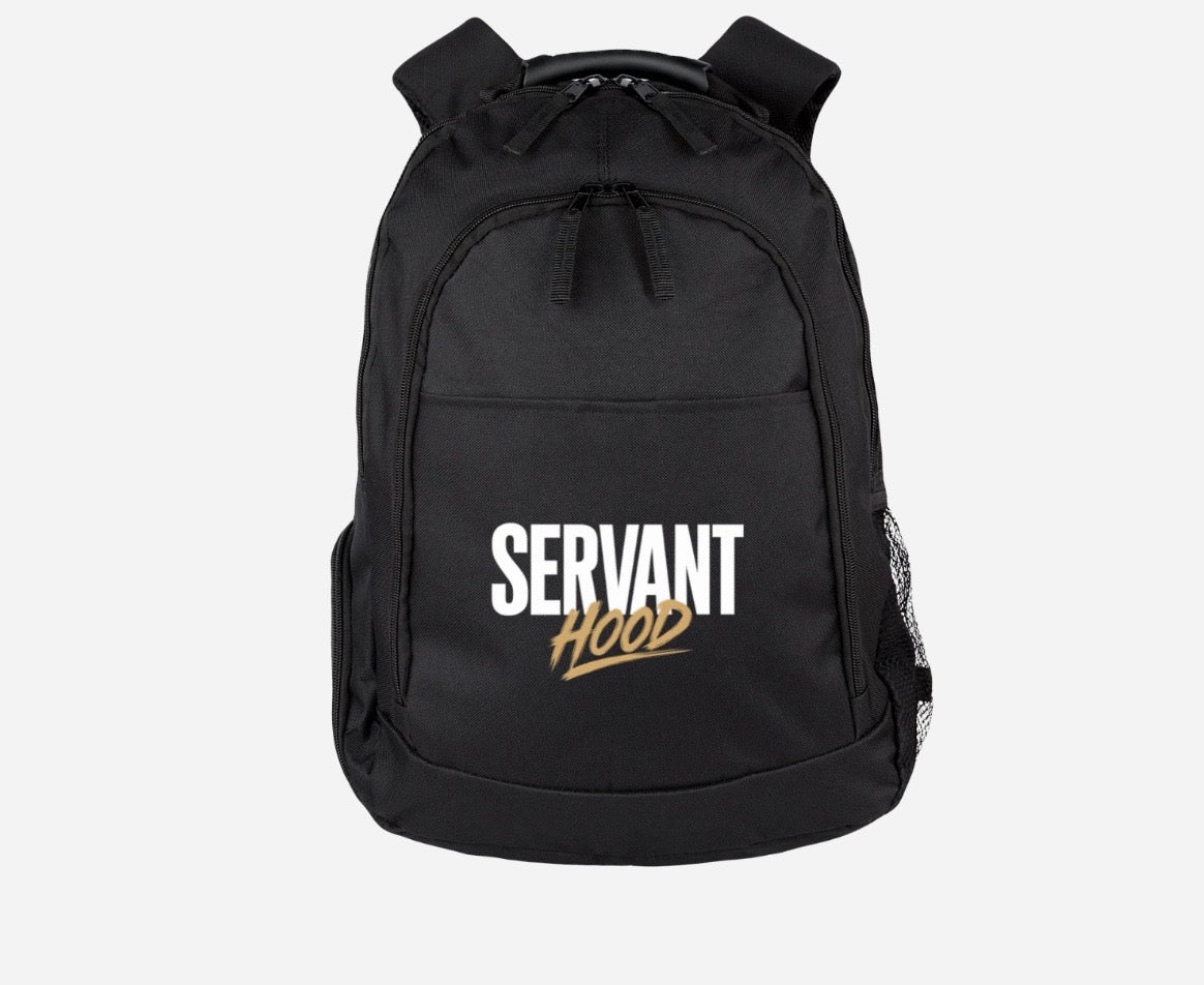 Servant Hood Bookbag